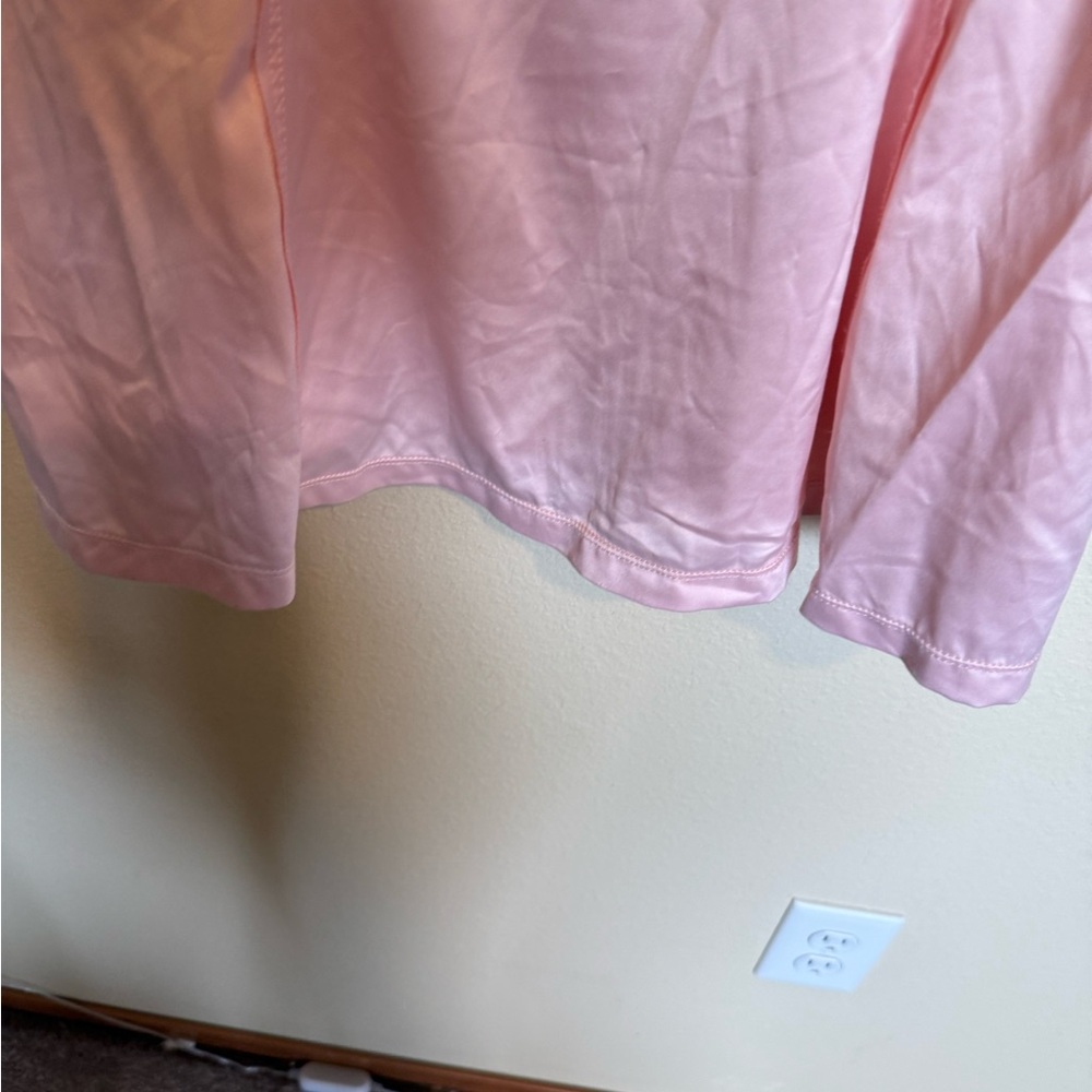 Urban Outfitters Pale Pink Annabella Mini Slip Dress XL - Picture 7 of 8